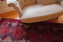 Load image into Gallery viewer, Bokhara Afghan Runner Rug 