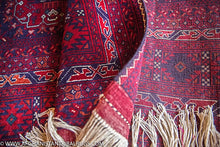 Load image into Gallery viewer, Bokhara Afghan Rug designed by Patnosi 